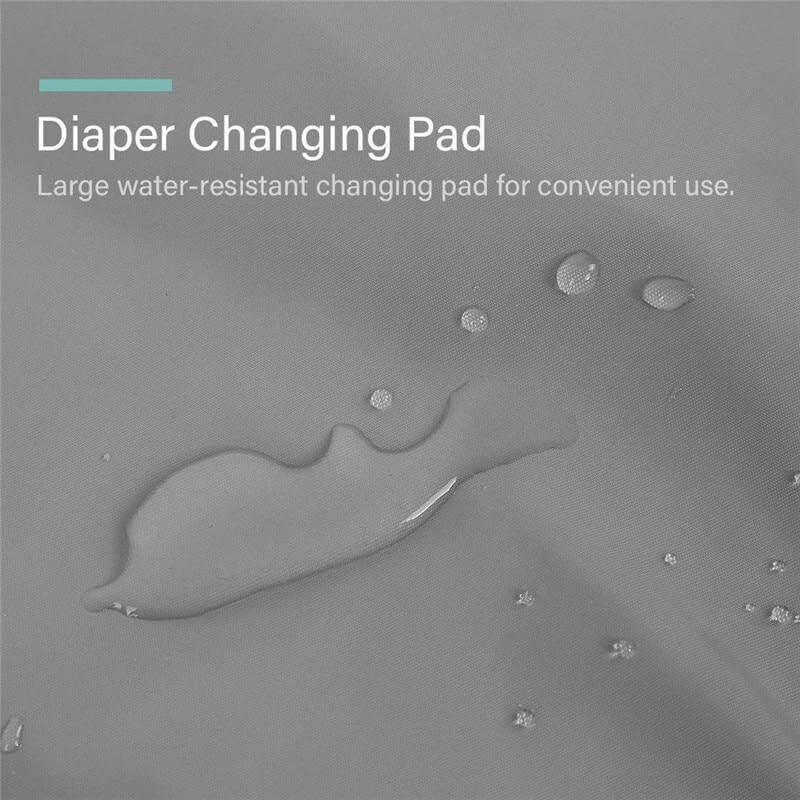 3-In-1 Multifunctional Baby Changing Pad for Parents on the Go - Nagatta