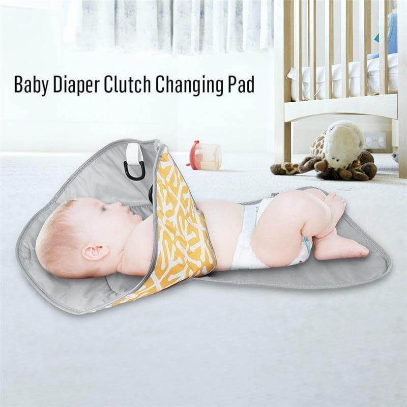 3-In-1 Multifunctional Baby Changing Pad for Parents on the Go - Nagatta