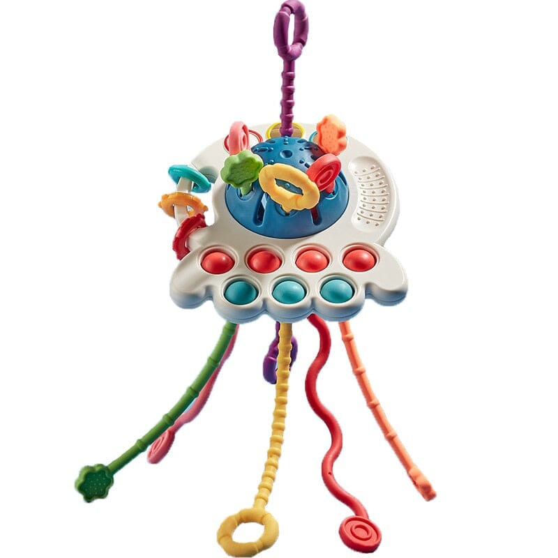 3-in-1 Sensory Baby Toy - PlaySens™ for Developmental Fun - Nagatta