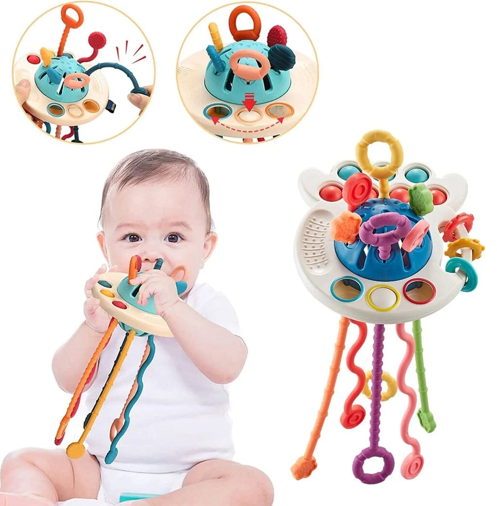 3-in-1 Sensory Baby Toy - PlaySens™ for Developmental Fun - Nagatta