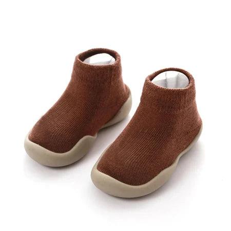 Baby First Step Sock Shoes for Comfort and Safety - Nagatta