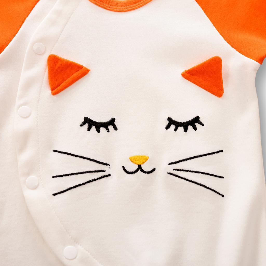 Cat Whiskers Baby Romper for Cute and Comfy Playtime - Nagatta