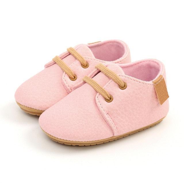 Retro Leather Baby Shoes for Stylish Little Ones - Nagatta