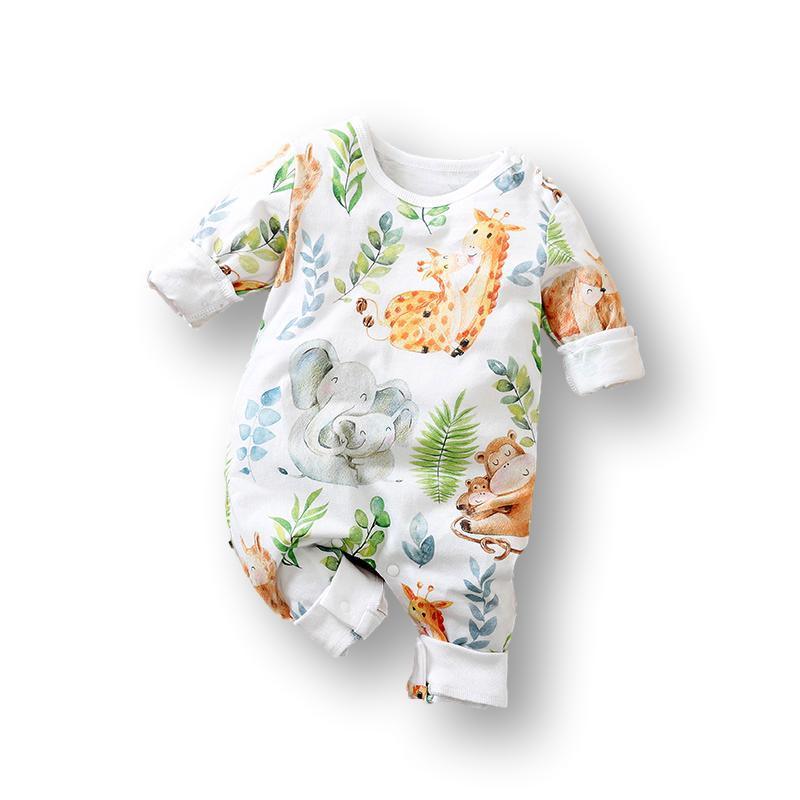 Cuddling Animals Baby Romper for Ultimate Comfort and Style - Nagatta