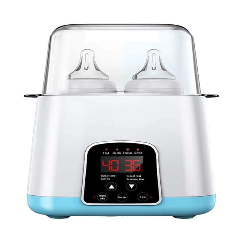 6 In 1 Intelligent Thermostat Baby Bottle Warmer For Twins - Nagatta