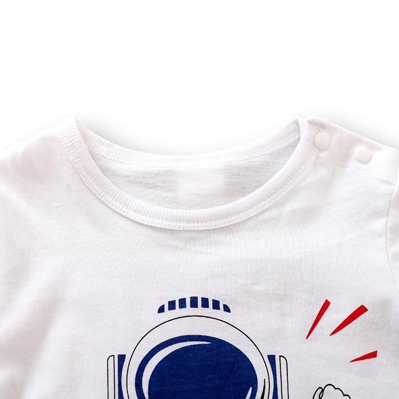 Spacesuit Baby Romper with Hat for Adorable Astronauts - Nagatta