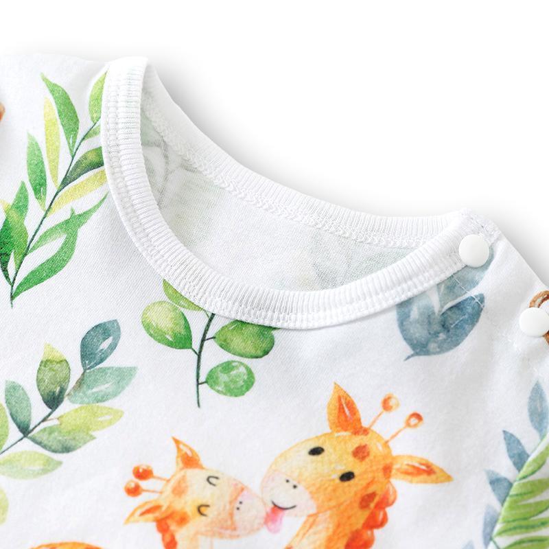 Cuddling Animals Baby Romper for Ultimate Comfort and Style - Nagatta