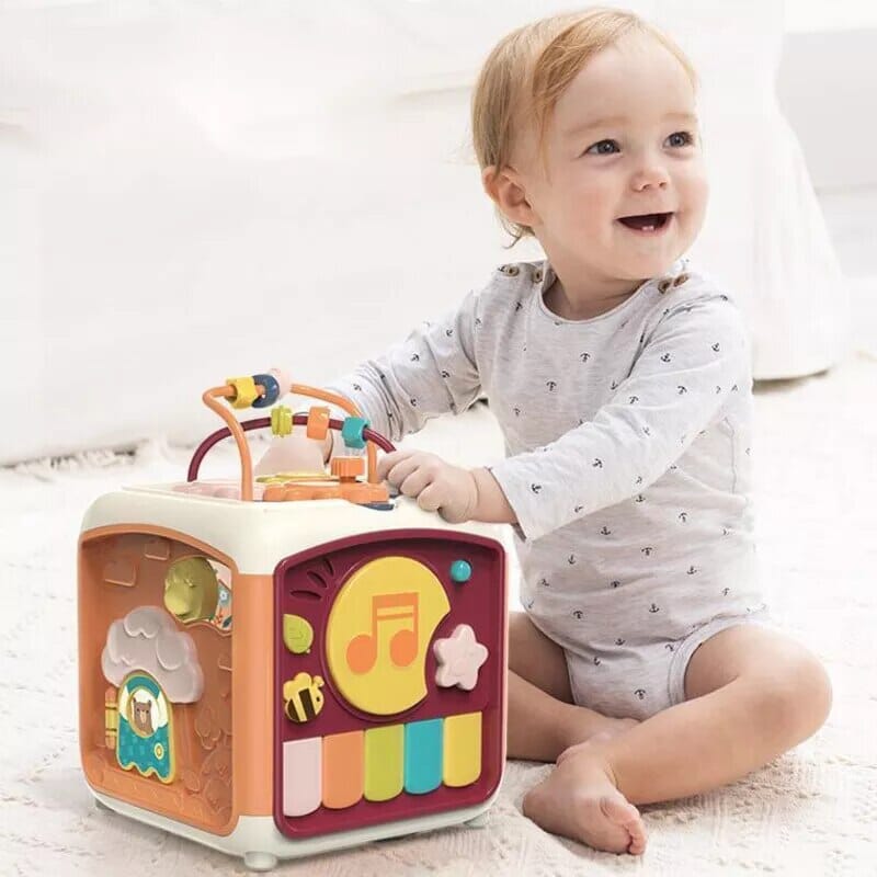 7 In 1 Baby Activity - Cube™ Educational Toy for Toddlers - Nagatta