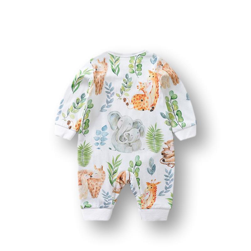 Cuddling Animals Baby Romper for Ultimate Comfort and Style - Nagatta