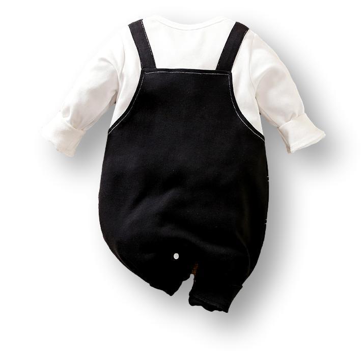 Tiger Dungarees Baby Romper for Fun Playtime Adventures - Nagatta