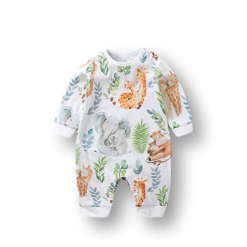 Cuddling Animals Baby Romper for Ultimate Comfort and Style - Nagatta