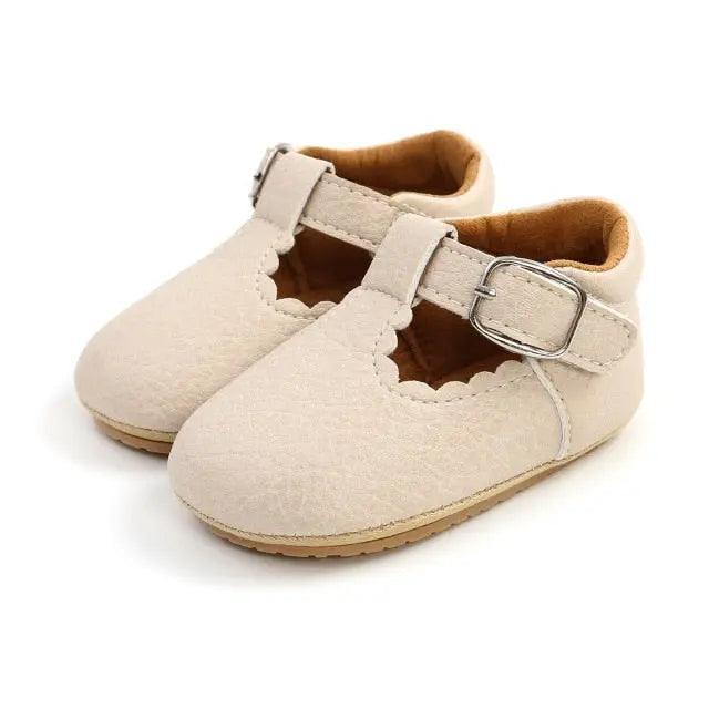 Sweet Leather Baby Girl Shoes for Comfort and Style - Nagatta