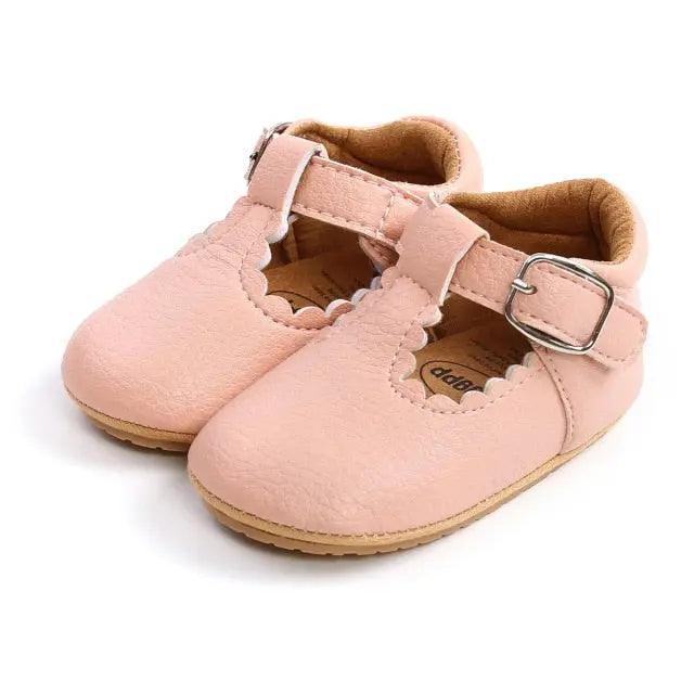 Sweet Leather Baby Girl Shoes for Comfort and Style - Nagatta