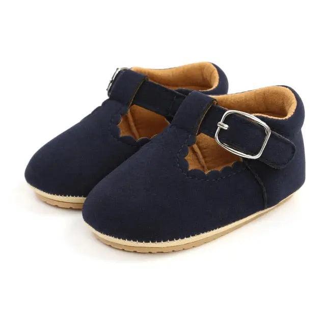 Sweet Leather Baby Girl Shoes for Comfort and Style - Nagatta