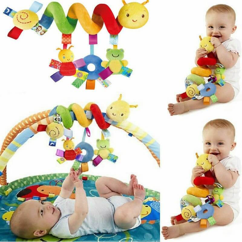 Activity Musical Baby Stroller Toys - Nagatta