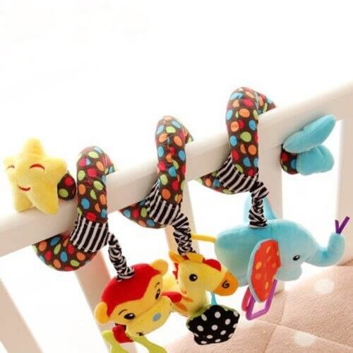 Activity Musical Baby Stroller Toys - Nagatta