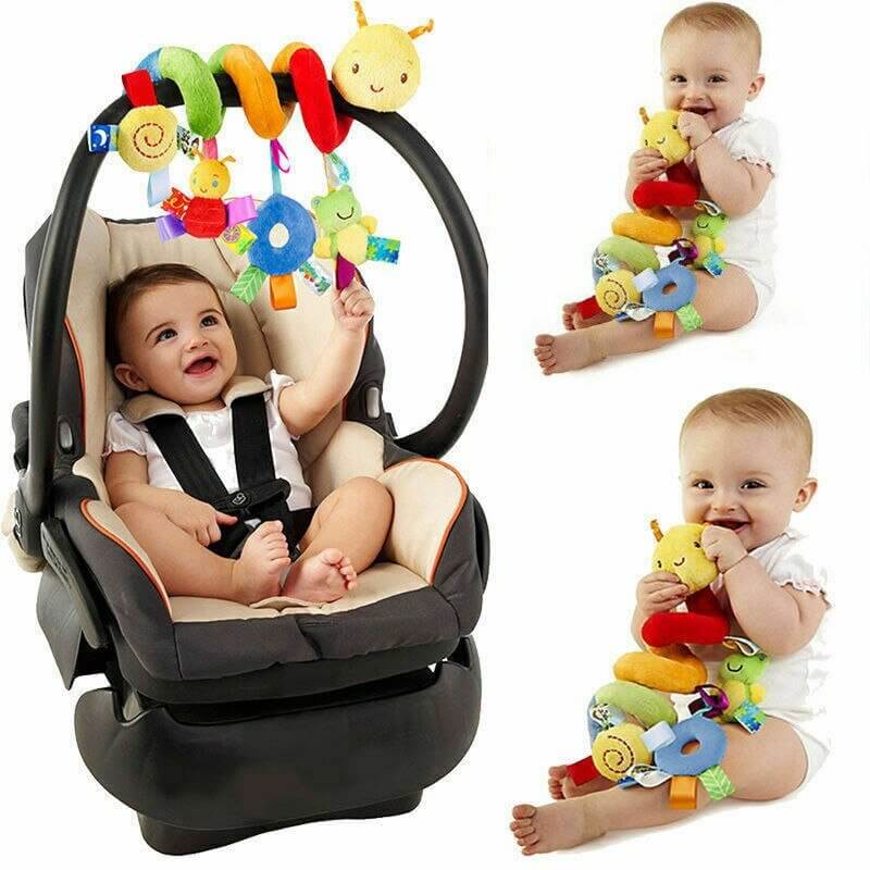 Activity Musical Baby Stroller Toys - Nagatta