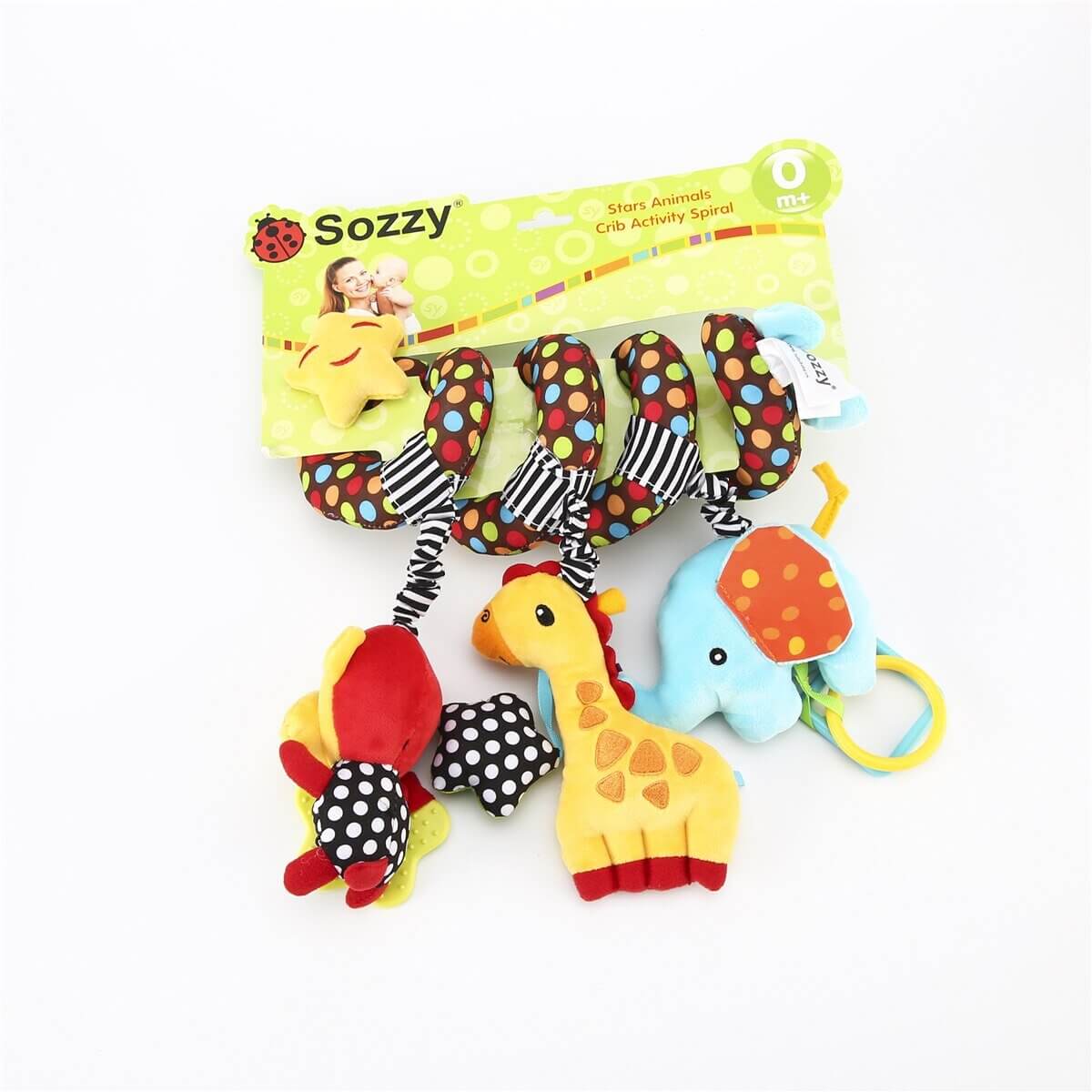 Activity Musical Baby Stroller Toys - Nagatta