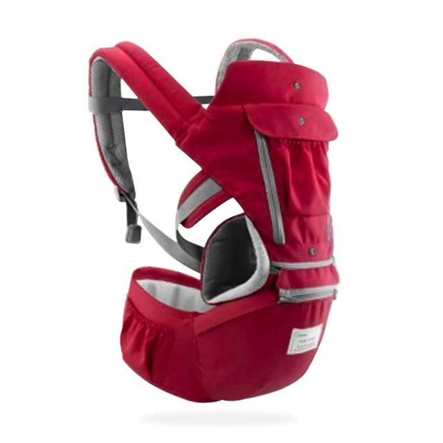 All-In-One Baby Carrier with Comfortable Hip Seat Design - Nagatta