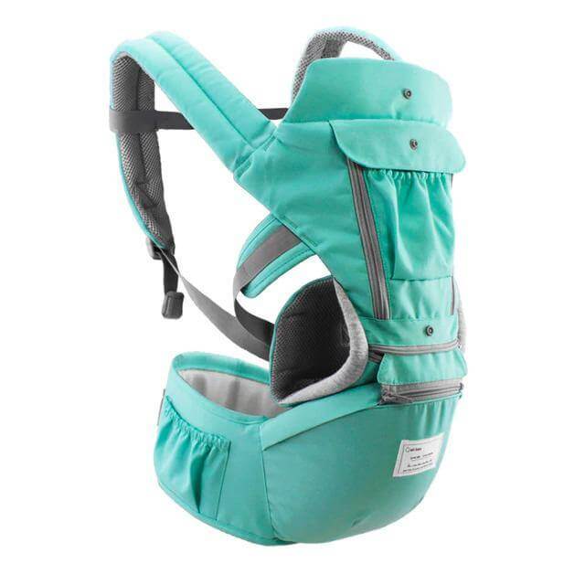 All-In-One Baby Carrier with Comfortable Hip Seat Design - Nagatta