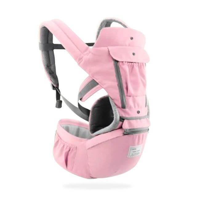 All-In-One Baby Carrier with Comfortable Hip Seat Design - Nagatta