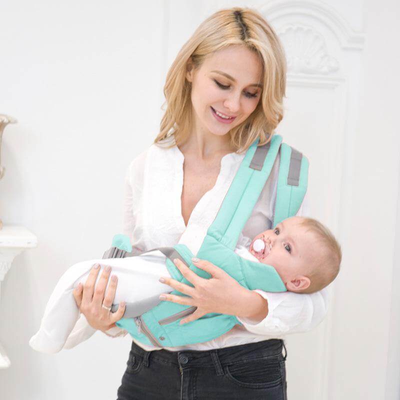 All-In-One Baby Carrier with Comfortable Hip Seat Design - Nagatta