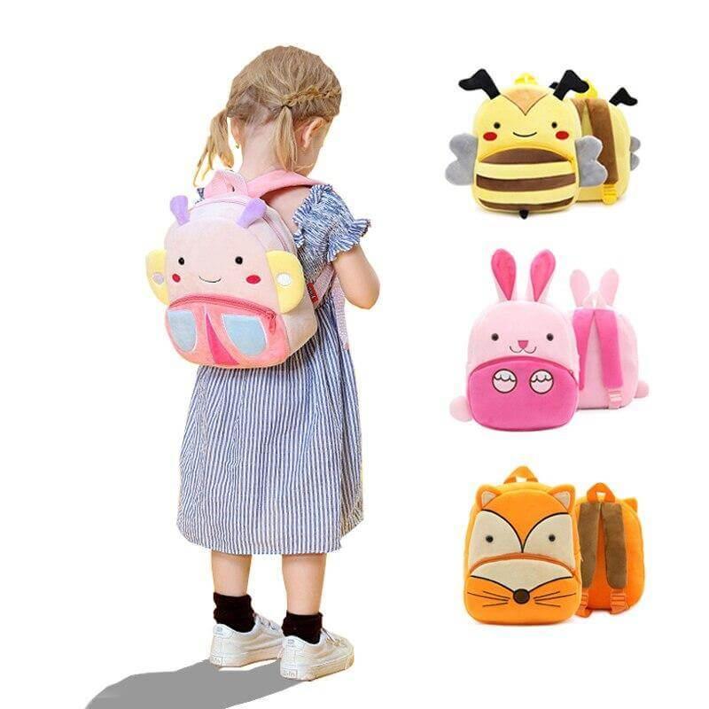 Animal Plush Backpack for Kids - Cute and Soft Design - Nagatta