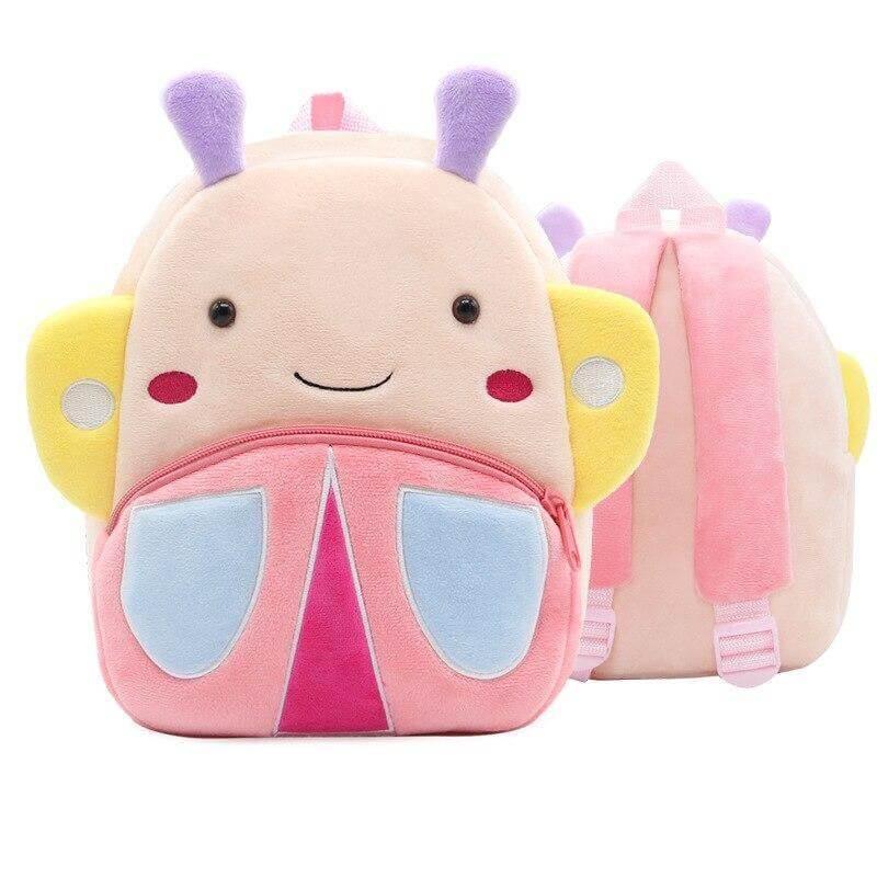 Animal Plush Backpack for Kids - Cute and Soft Design - Nagatta