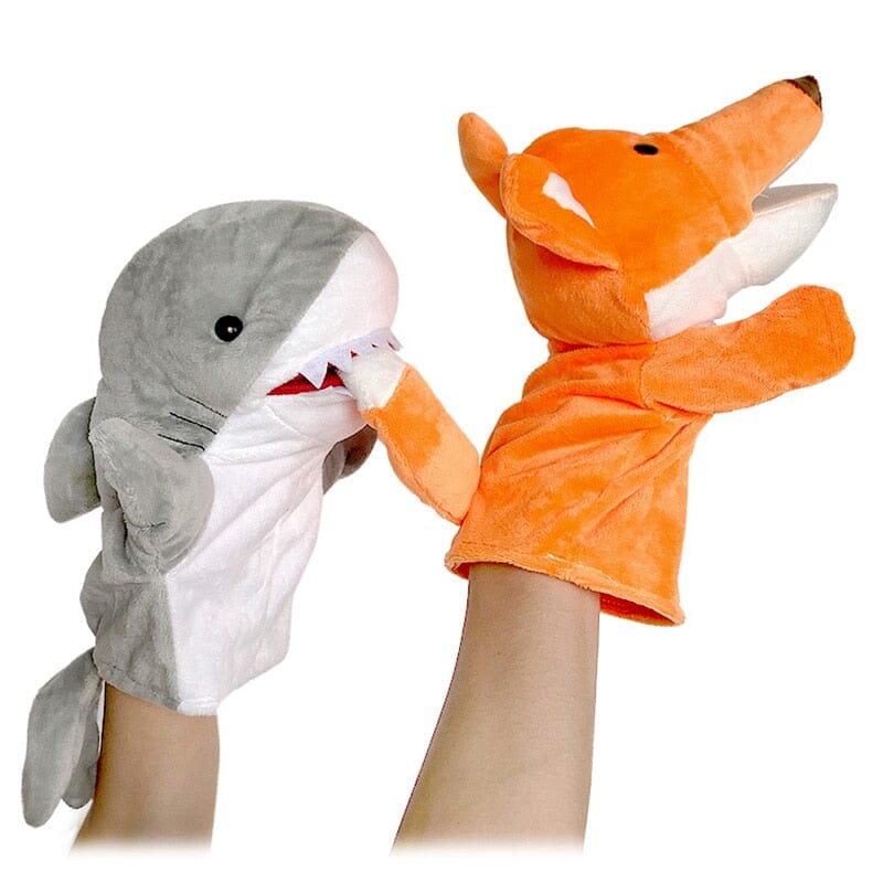 Animal Puppet Educational Baby Toy for Interactive Learning - Nagatta