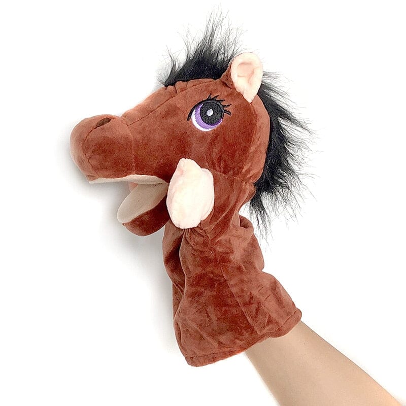 Animal Puppet Educational Baby Toy for Interactive Learning - Nagatta