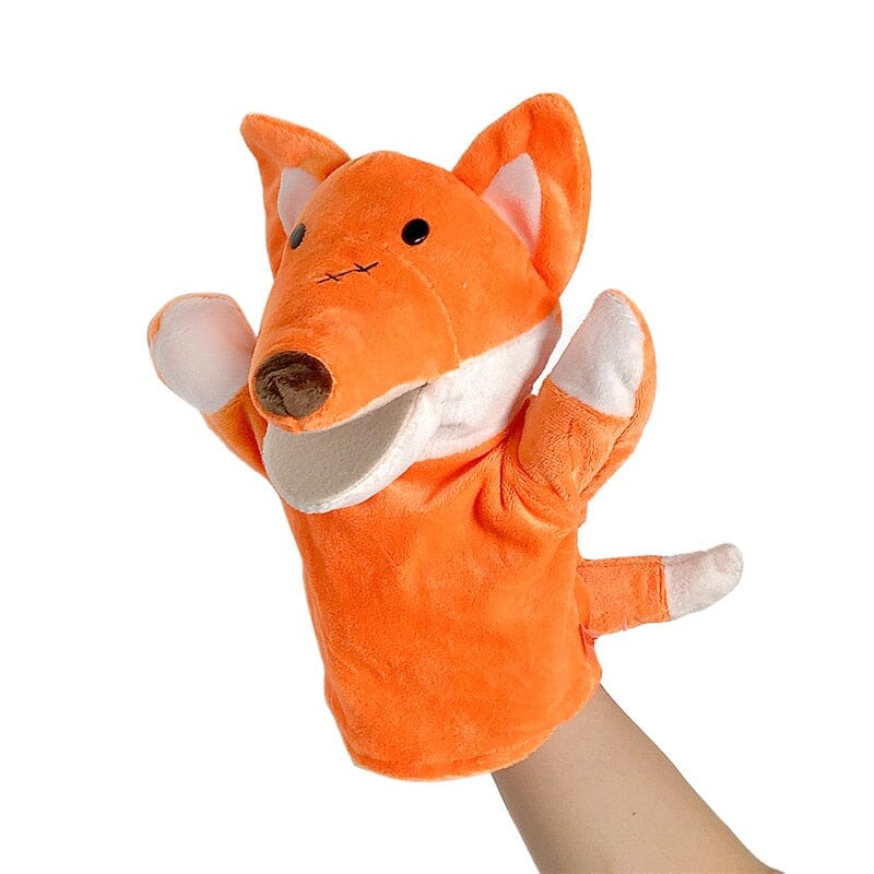 Animal Puppet Educational Baby Toy for Interactive Learning - Nagatta