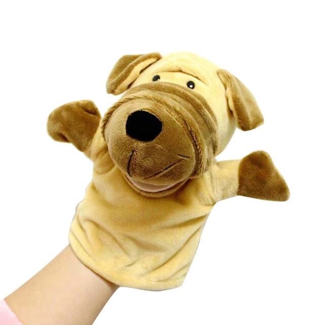 Animal Puppet Educational Baby Toy for Interactive Learning - Nagatta