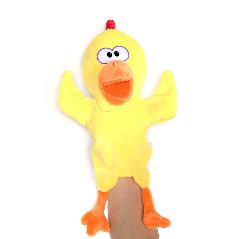 Animal Puppet Educational Baby Toy for Interactive Learning - Nagatta