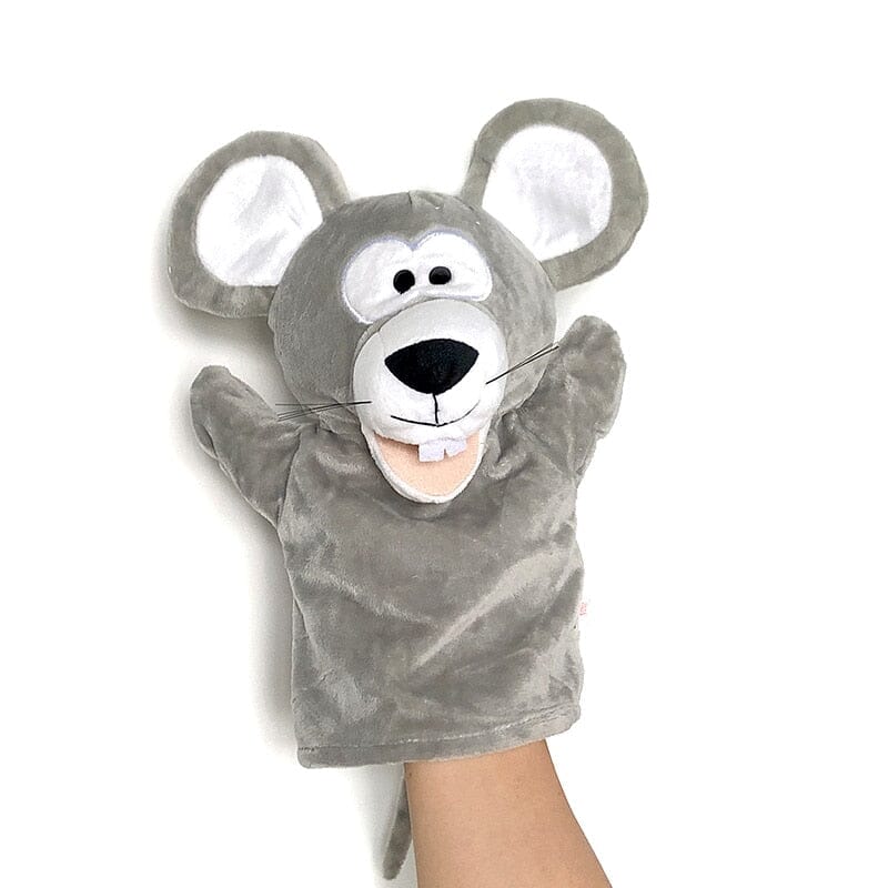 Animal Puppet Educational Baby Toy for Interactive Learning - Nagatta