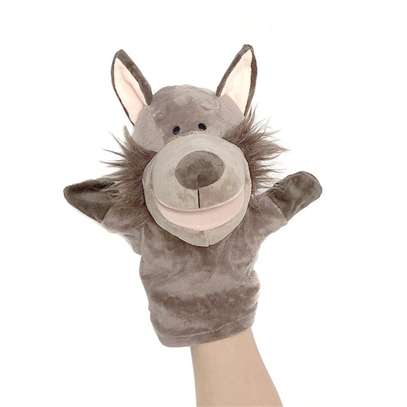 Animal Puppet Educational Baby Toy for Interactive Learning - Nagatta