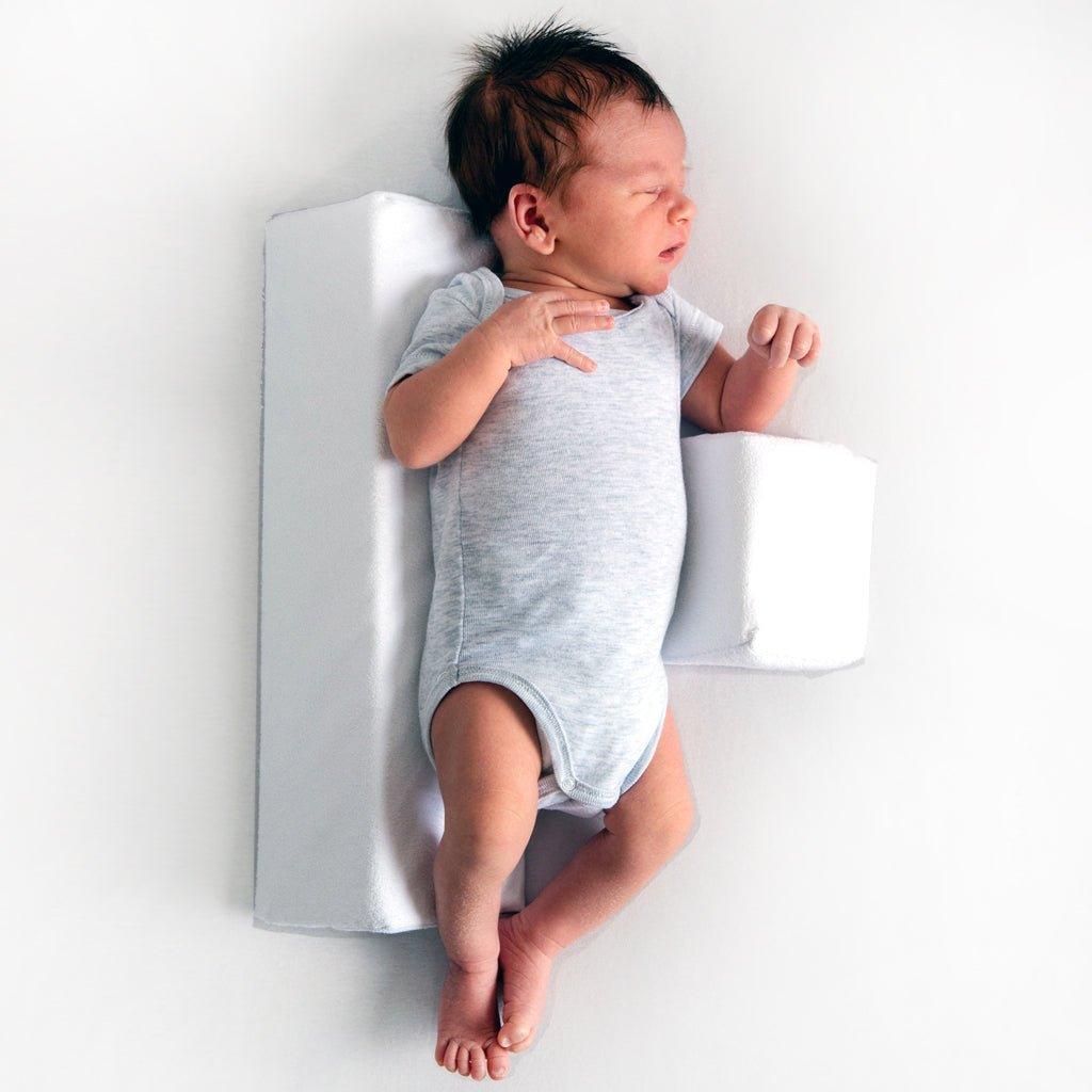 Anti Roll Baby Pillow - Official Safer Side Sleeper™ for Newborns - Nagatta