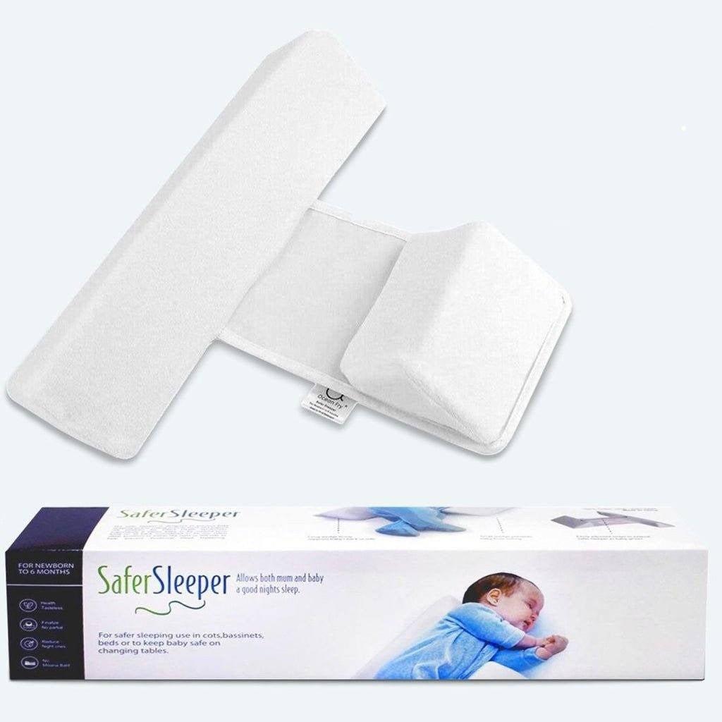 Anti Roll Baby Pillow - Official Safer Side Sleeper™ for Newborns - Nagatta