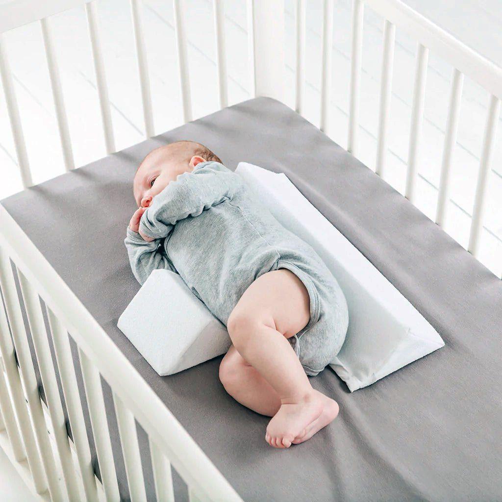 Anti Roll Baby Pillow - Official Safer Side Sleeper™ for Newborns - Nagatta