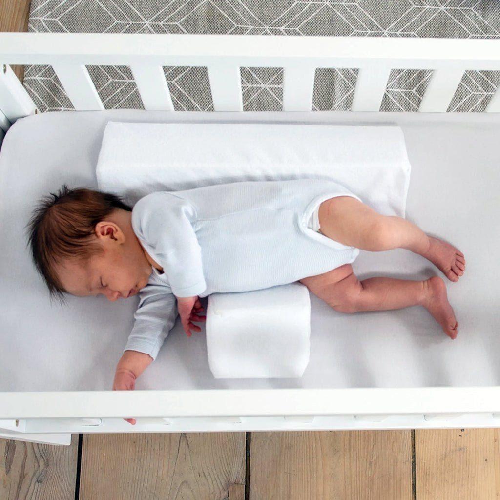 Anti Roll Baby Pillow - Official Safer Side Sleeper™ for Newborns - Nagatta