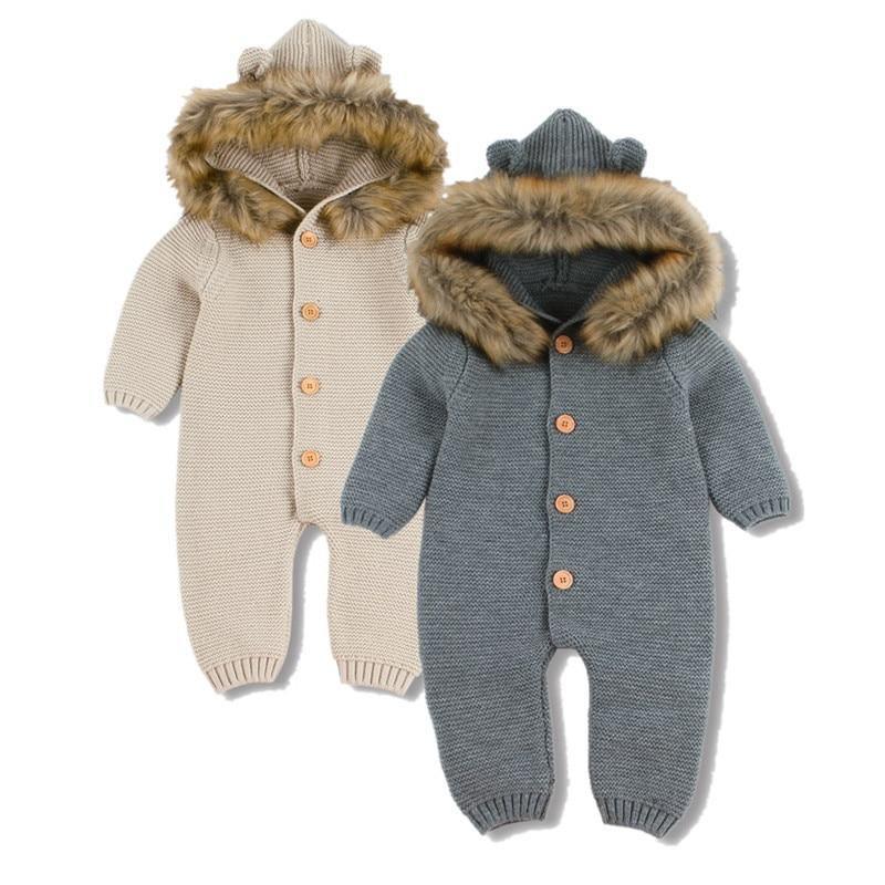 Authentic Winter Baby Romper - Nagatta