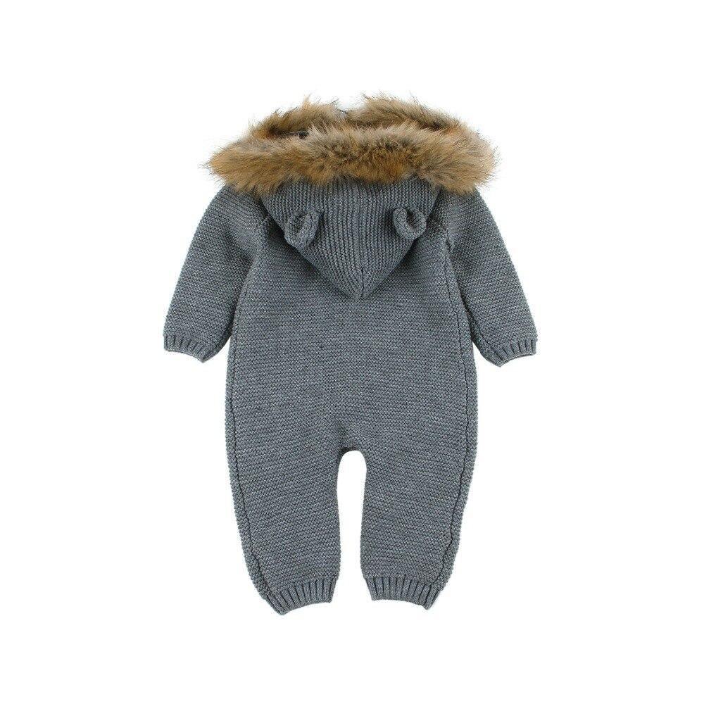 Authentic Winter Baby Romper - Nagatta