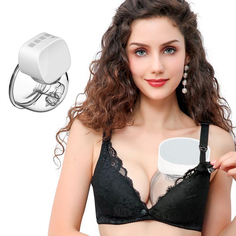 Automatic Breast Pump Milk Extractor for Hands-Free Use - Nagatta