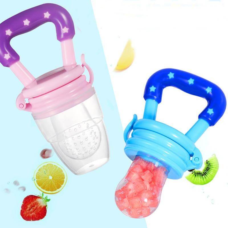 Babies Fruit Feeder Pacifier for Safe Feeding Convenience - Nagatta