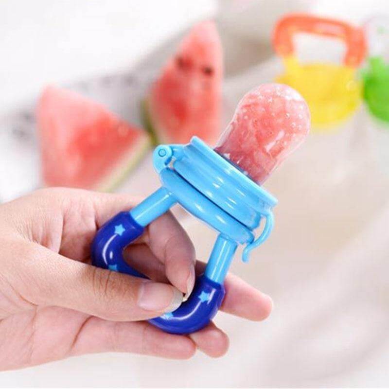 Babies Fruit Feeder Pacifier for Safe Feeding Convenience - Nagatta