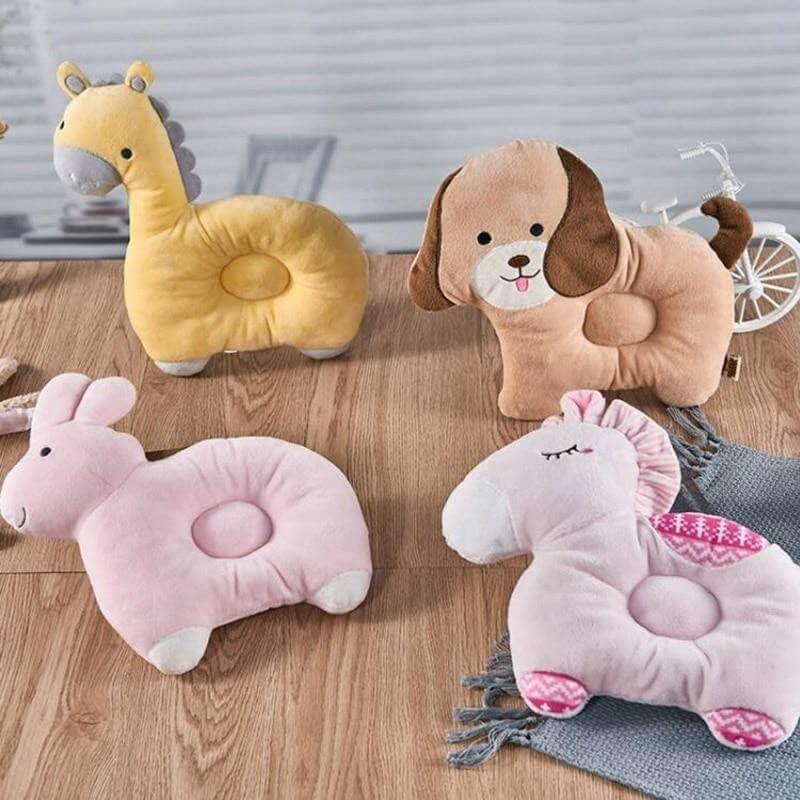 Baby Animal Pillow - Soft Anti Deflection Baby Cushion - Nagatta