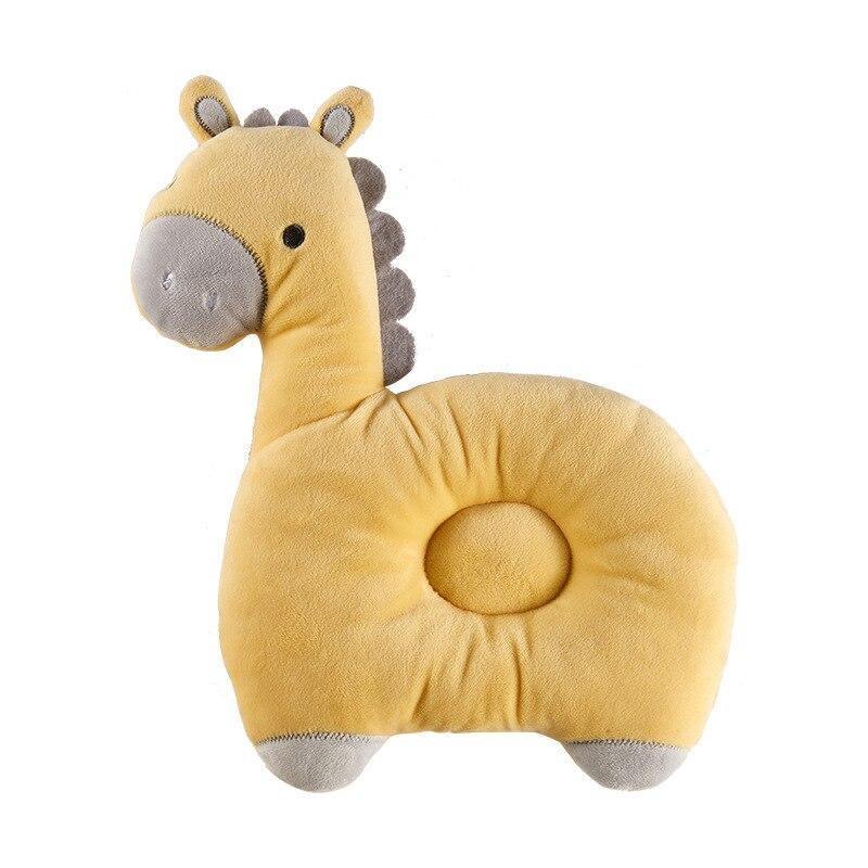 Baby Animal Pillow - Soft Anti Deflection Baby Cushion - Nagatta