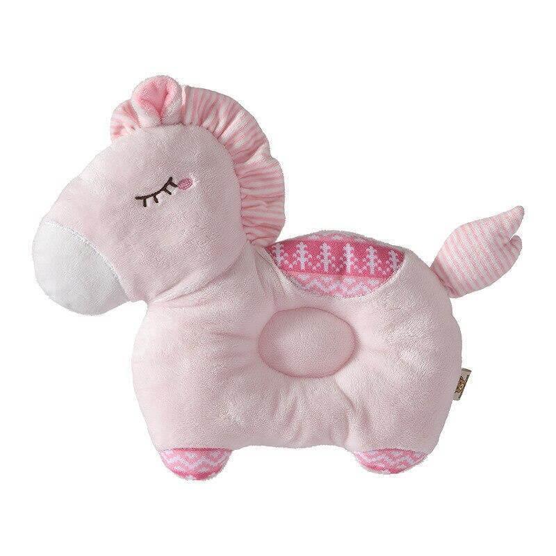 Baby Animal Pillow - Soft Anti Deflection Baby Cushion - Nagatta