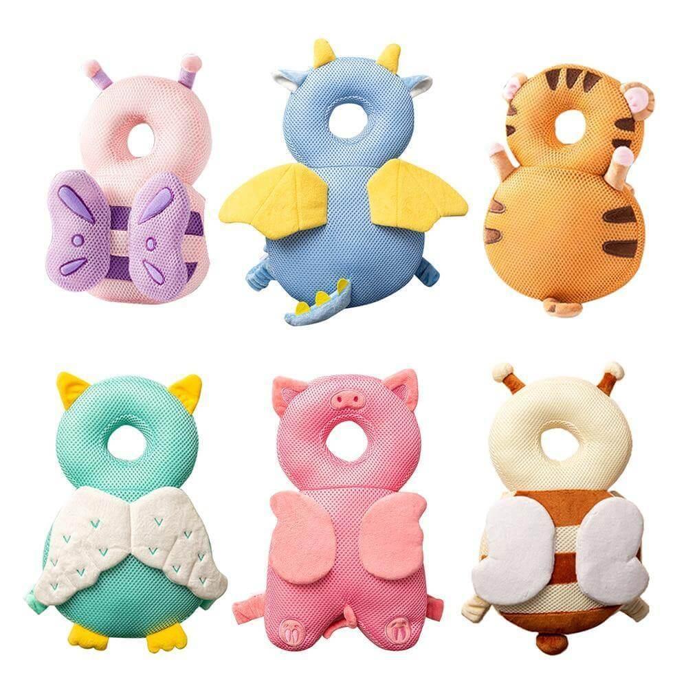 Baby Animal Pillow Head Protector for Safe Walking Support - Nagatta