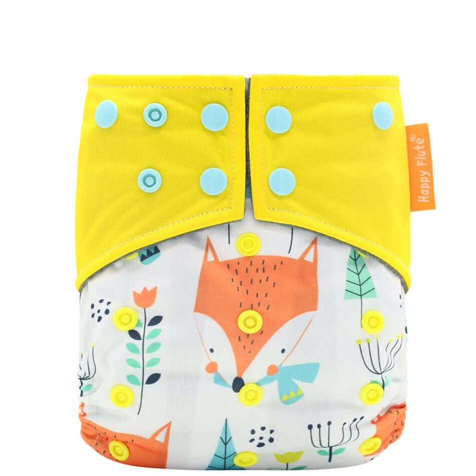 Baby Bamboo Charcoal Pocket Cloth Diaper for Easy Use - Nagatta