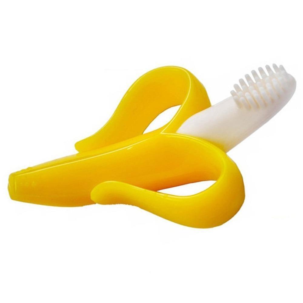 Baby Banana Toothbrush for Infants and Toddlers Care - Nagatta